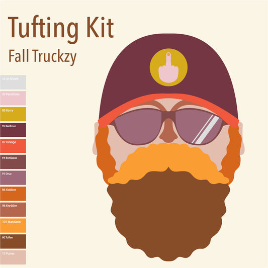 Tufting Kit - Fall Truckzy