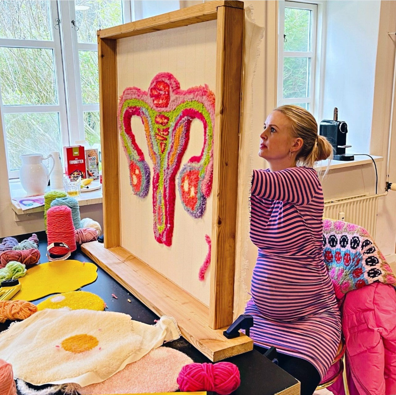 Book din Tufting Workshop