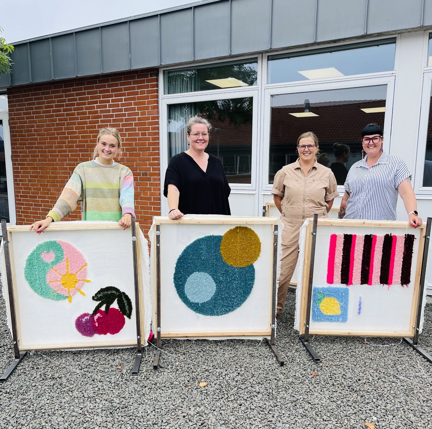 Tufting workshops til skoler & institutioner