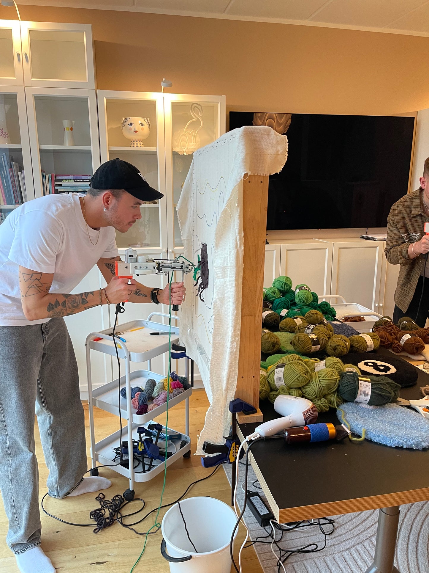 Éndags tufting workshop | Begynder Workshop i Malling