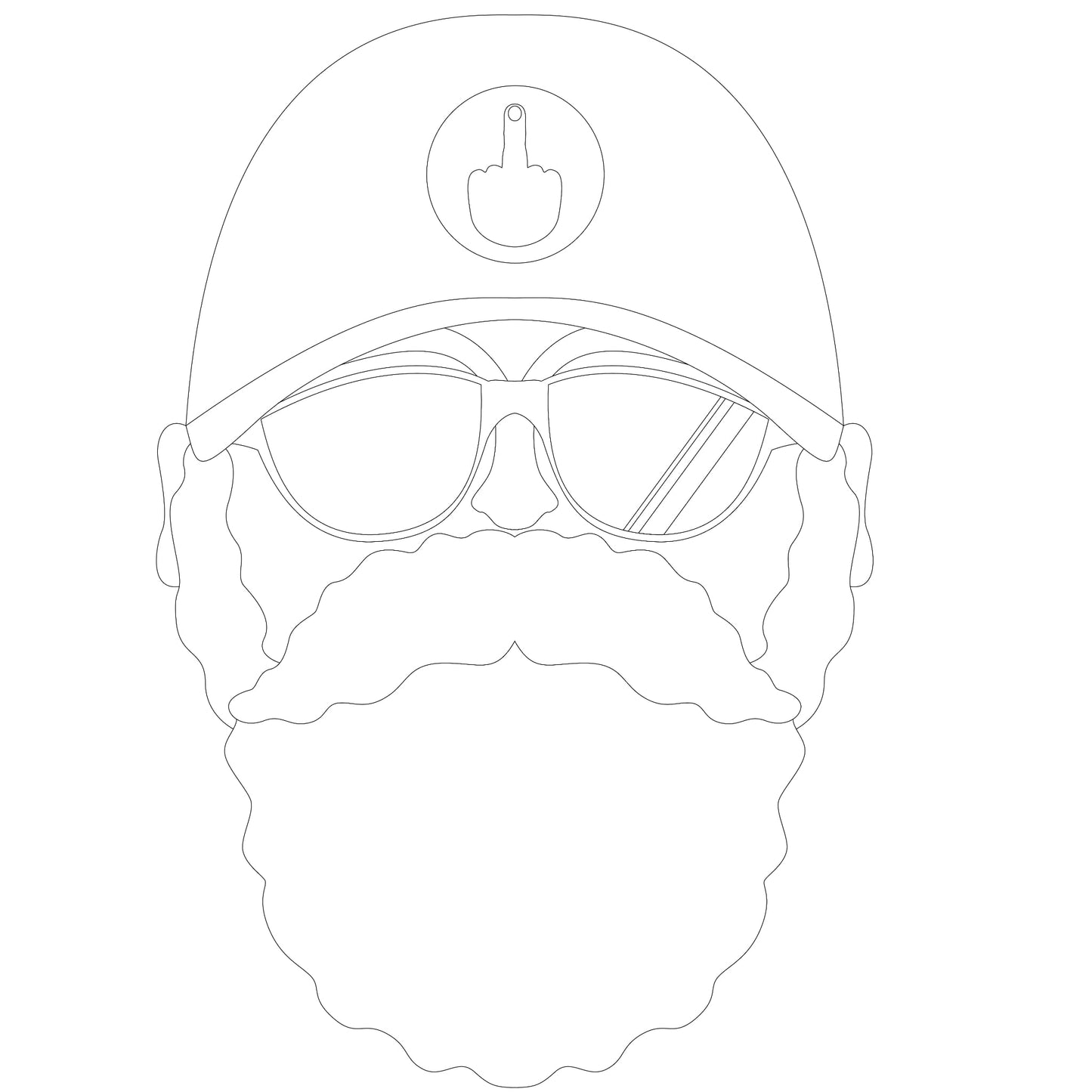 DESIGN-SELV VÆG/GULVTÆPPE