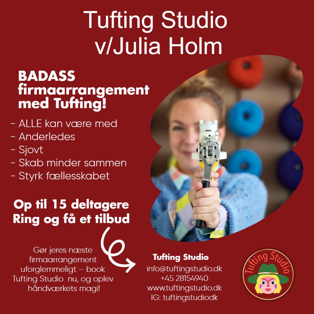 Tufte workshops - Lær at Tufte