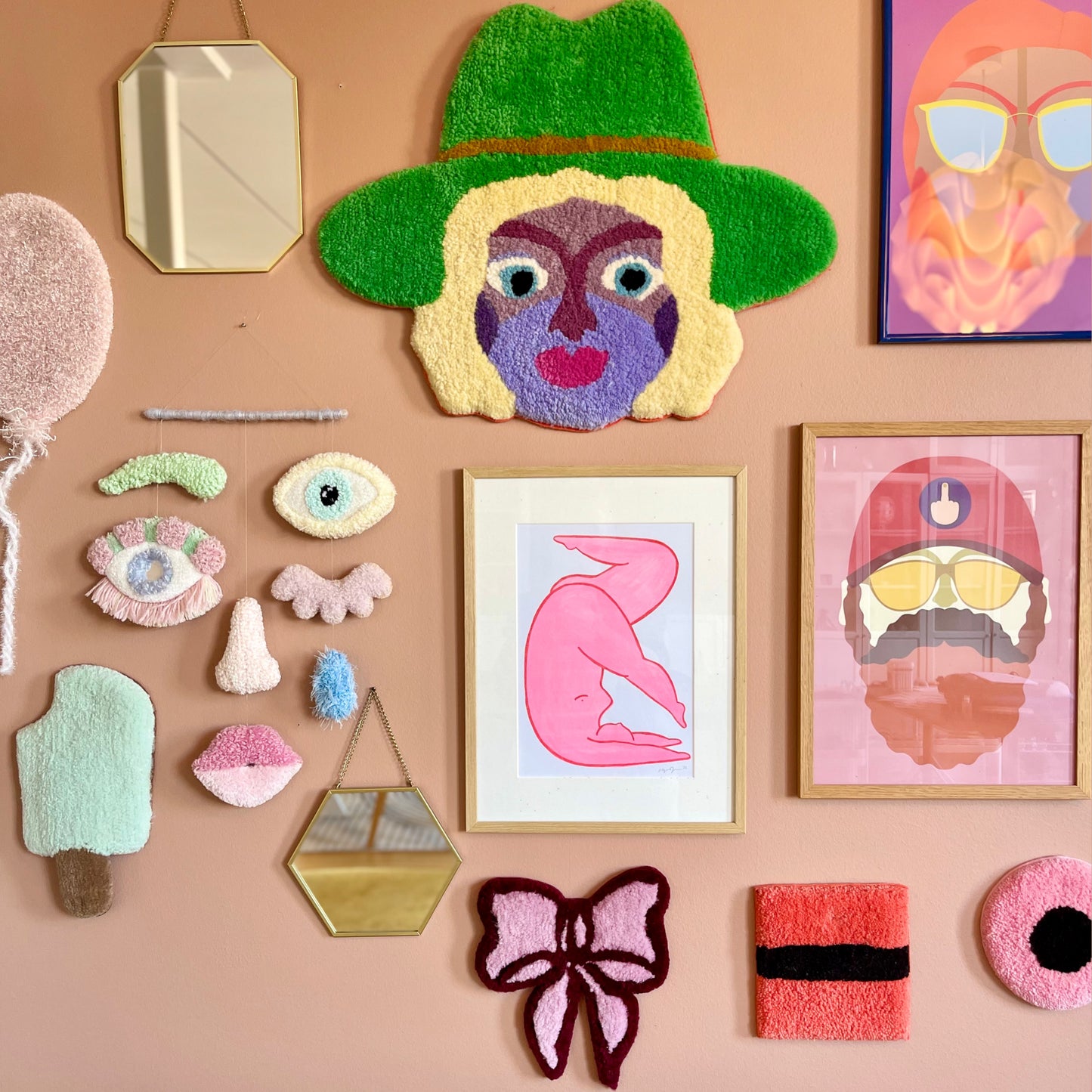 Tufting Workshop Malling (Aarhus) - Lav dit eget tæppe på 3 timer