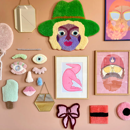 Tufting Workshop Malling (Aarhus) - Lav dit eget tæppe på 3 timer