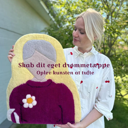 Éndags tufting workshop | Begynder Workshop i Malling