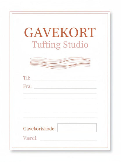 Gavekort