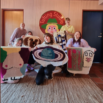 Tufting Workshop Malling (Aarhus) - Lav dit eget tæppe på 3 timer
