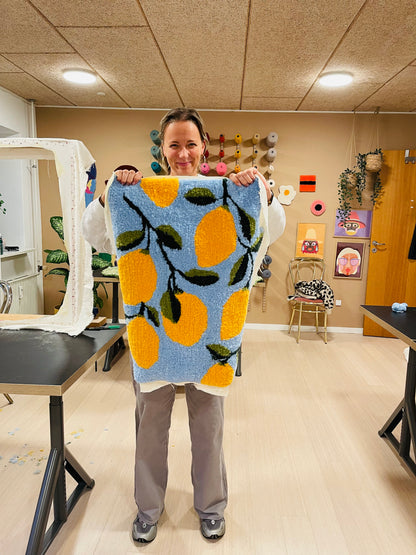 Tufting Workshop Malling (Aarhus) - Lav dit eget tæppe på 3 timer