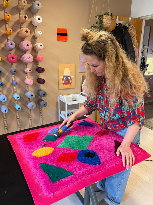 Tufting eksempel 4