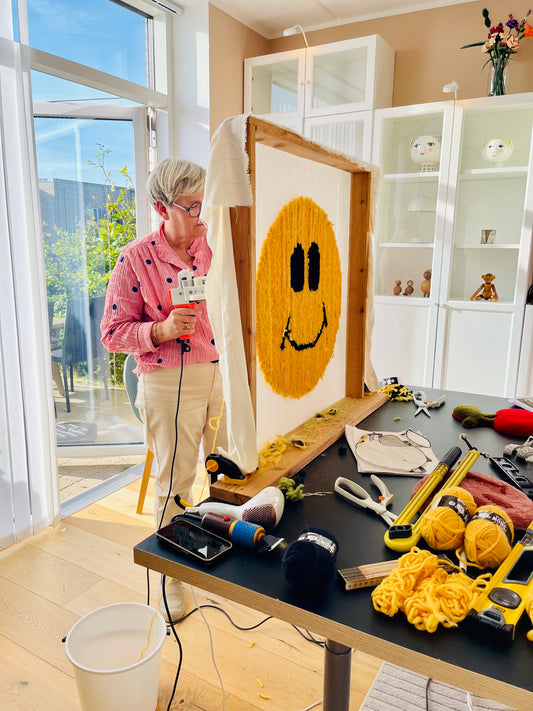 Tufting workshop 