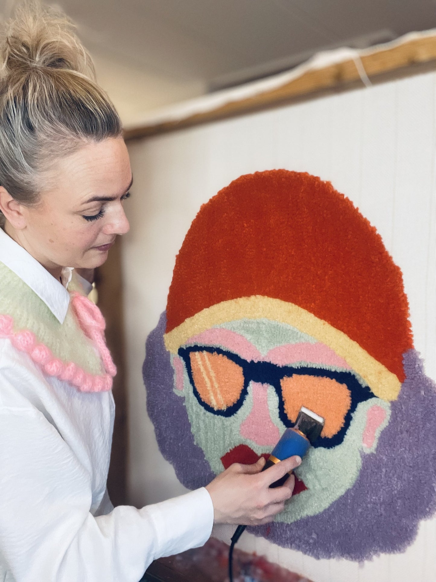 Tufting Workshop i Malling nær Aarhus | En kreativ oplevelse for begyndere