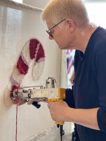 Tufting Workshop Malling (Aarhus) - Lav dit eget tæppe på 3 timer