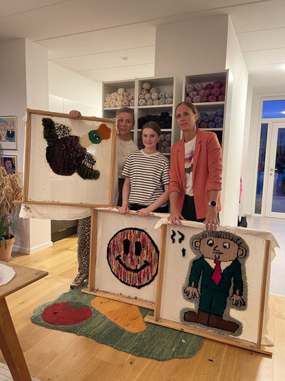 Tufting Workshop Malling (Aarhus) - Lav dit eget tæppe på 3 timer