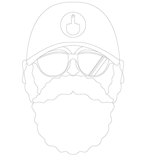DESIGN-SELV VÆG/GULVTÆPPE