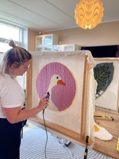 Tufting eksempel 1