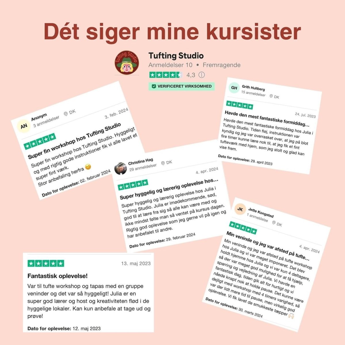 Tufte workshops - Lær at Tufte
