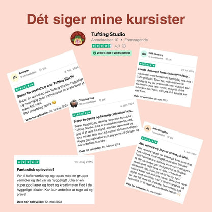 Tufte workshops - Lær at Tufte